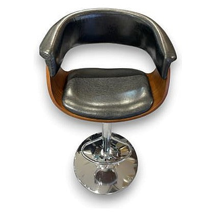 JJ53197 - SILLA DE BAR CON RESPALDO (2/1)