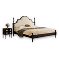 HG-NNF12 - CAMA MATRIMONIAL CON CABECERO DE MADERA (1/1)