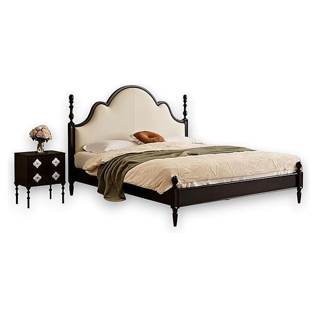 HG-NNF12 - CAMA MATRIMONIAL CON CABECERO DE MADERA (1/1)
