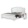 HG-NNF03 - CAMA DE MADERA BLANCA 1.8M (1/1)