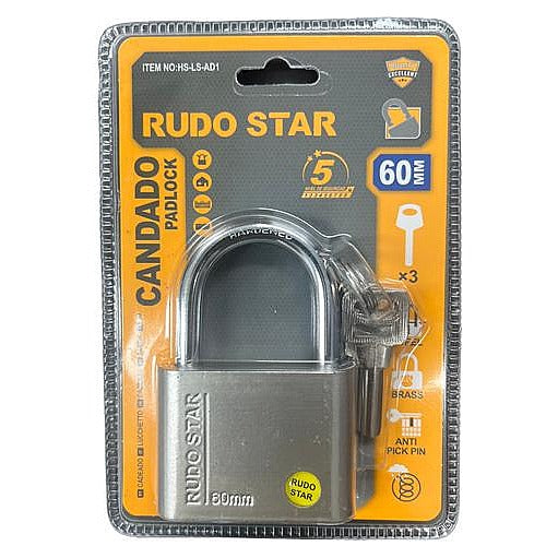 HS-LS-AD1 - CANDADO DE SEGURIDAD 60MM (72/1)