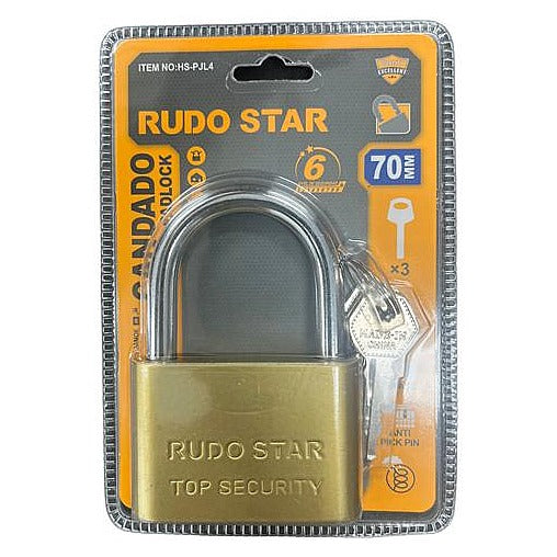 HS-PJL4 - CANDADO DE ALTA SEGURIDAD RUDO STAR (72/1)