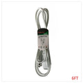 HS-E-SNX4 - EXTENSIÓN ELÉCTRICA 6 PIES (100/1)