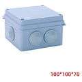 EL-JB1 - CAJA DE CONEXIONES PLASTICA 100*100*70 (100/1)