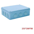 EL-JB2 - CAJA DE CONEXIONES ELÉCTRICA AZUL (30/1)