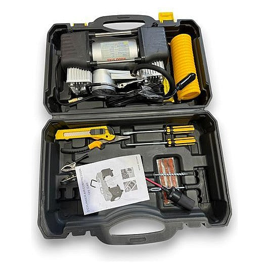 HS- JMP02 - COMPRESOR DE AIRE PORTÁTIL 150 PSI (6/1)