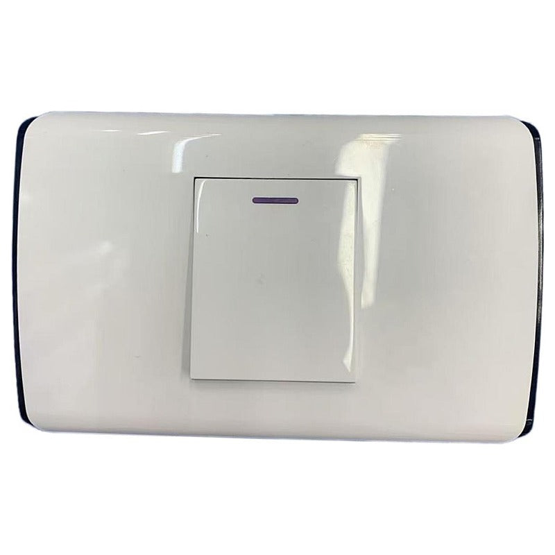 ESP-V50-1 - INTERRUPTOR DE PARED BLANCO (200/1)