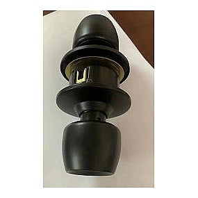 HS-QXS-10 - CERRADURA DE POMO NEGRA (24/1)