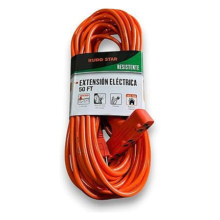 EL-AOC2 - EXTENSIÓN ELÉCTRICA NARANJA 50 PIES (15/1)
