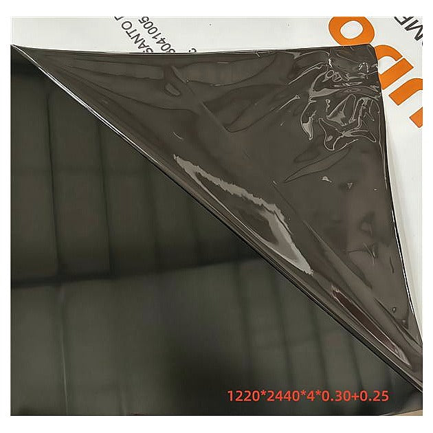 HS-BL-05 - PANEL DE ALUMINIO NEGRO BRILLANTE (150/1)