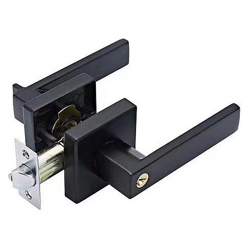 HS-LS-HL9 - MANIJA DE PUERTA RECTANGULAR NEGRA (24/1)