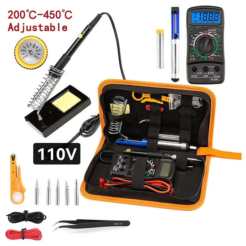 HS-MT2 - KIT DE SOLDADURA Y MULTÍMETRO 110V (40/1)
