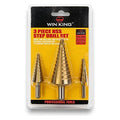 HS-WK04 - BROCAS 3PCS 4MM-12MM 4MM-20MM (100/1)
