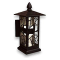 IP-MX072 - APLIQUE DE PARED ESTILO FAROL (20/1)