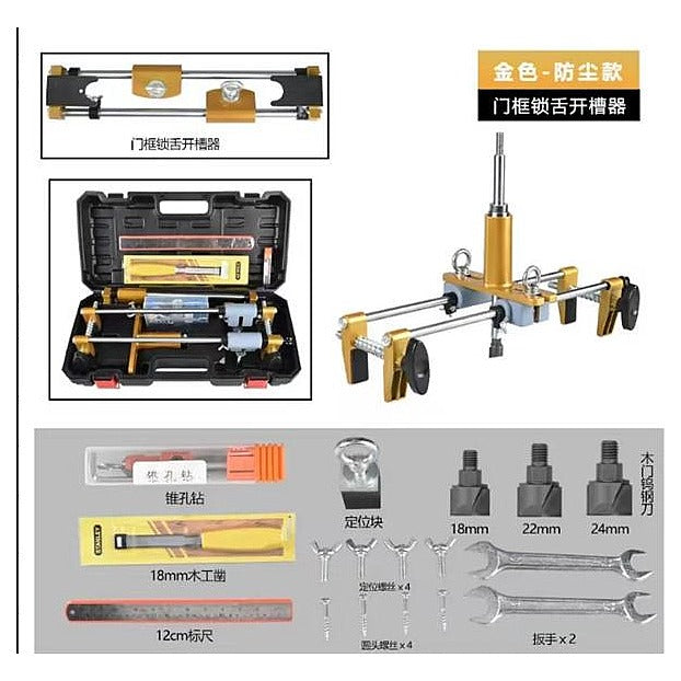 HS-LS- OTS1 - KIT DE HERRAMIENTAS PARA CERRAJERÍA (6/1)