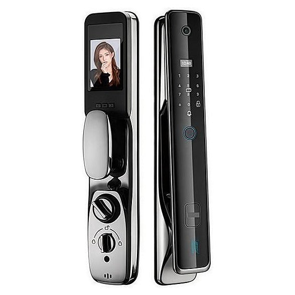 HS-SL-G80 - CERRADURA INTELIGENTE CON PANTALLA (5/1)