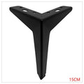HS-AC- GJ12 - PATAS PARA MUEBLES DE METAL 15CM (60/1)