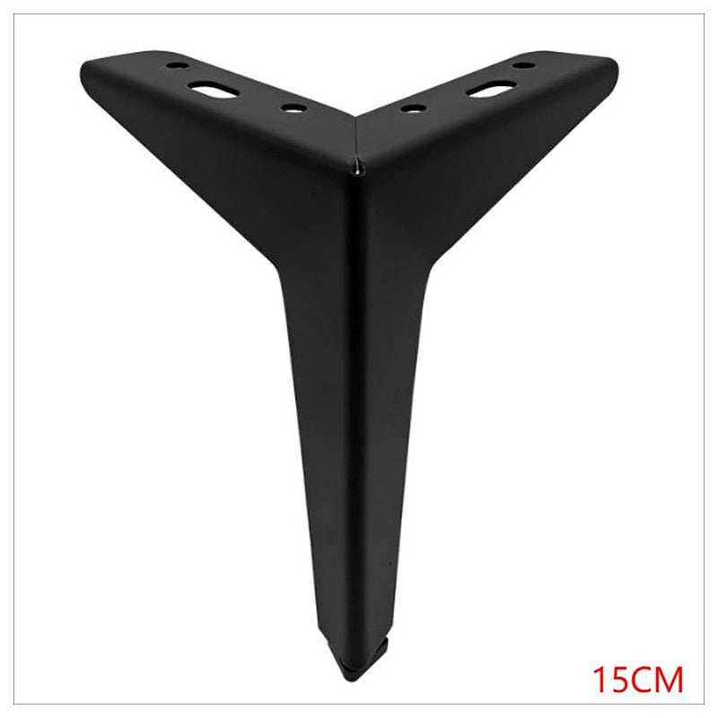 HS-AC- GJ12 - PATAS PARA MUEBLES DE METAL 15CM (60/1)