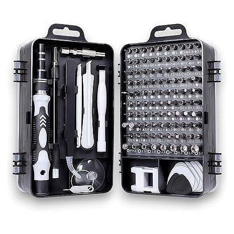HS-T-PS - KIT DE HERRAMIENTAS DE PRECISIÓN 115 PIEZAS (60/1)