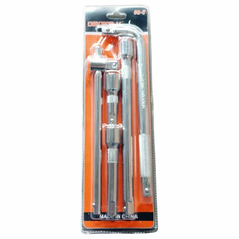 G-10278 - JUEGO DE LLAVES DE TUBO CON MANGO (20/1)