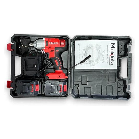 JMT-1005 - TALADRO ATORNILLADOR DE IMPACTO RECARGABLE (5/1)