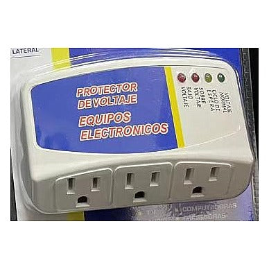 EL-WHP1 - PROTECTOR DE VOLTAJE PARA ELECTRÓNICOS (100/1)