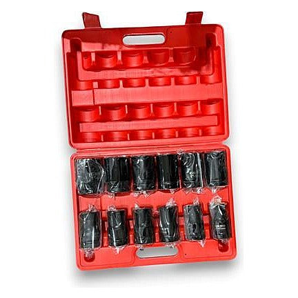 HS-H-DSS1 - JUEGO DE VASOS DE IMPACTO 3/4" 12 PIEZAS (5/1)