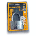 HS-LS26 - CANDADO PLATEADO 60MM (72/1)