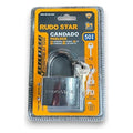 HS-LS25 - CANDADO PLATEADO 50MM (96/1)
