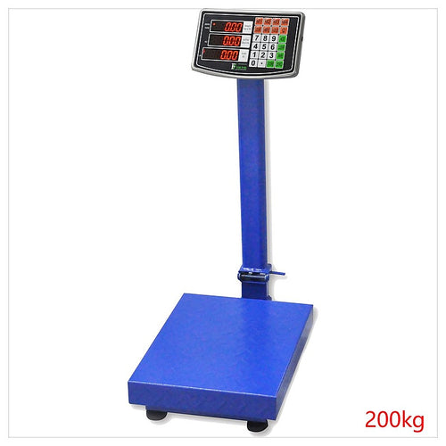 14191-477F - BALANZA DIGITAL INDUSTRIAL 200 KG (1/1)