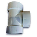 LX- A108 - CONECTOR EN T DE PVC 4 PULGADAS (22/1)