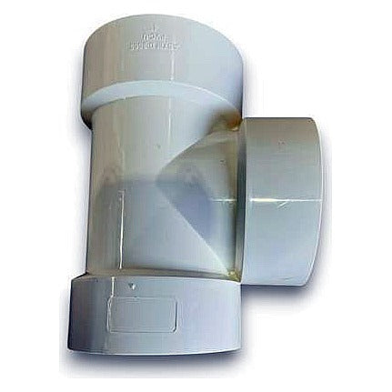 LX- A108 - CONECTOR EN T DE PVC 4 PULGADAS (22/1)