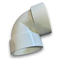 LX- A111 - CODO DE PVC 90° 4 PULGADAS (36/1)
