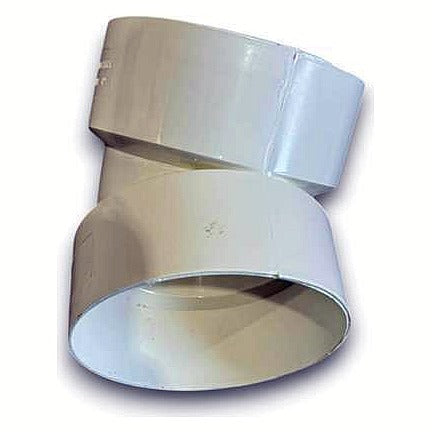 LX- A115 - CODO DE PVC 45° 4 PULGADAS (48/1)