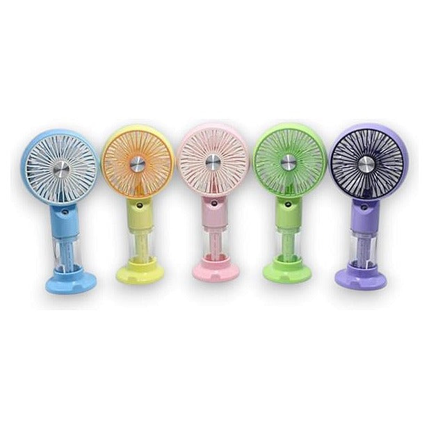 DQ46060 - MINI VENTILADOR RECARGABLE (100/1)