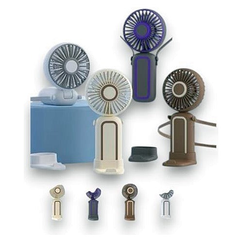 DQ46053 - VENTILADOR RECARGABLE PORTÁTIL (120/1)