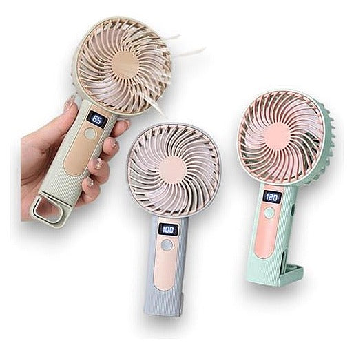 DQ46058 - VENTILADOR RECARGABLE PORTÁTIL (120/1)