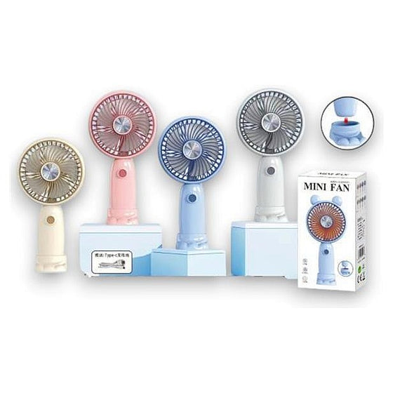 DQ46052 - VENTILADOR RECARGABLE PORTÁTIL (120/1)