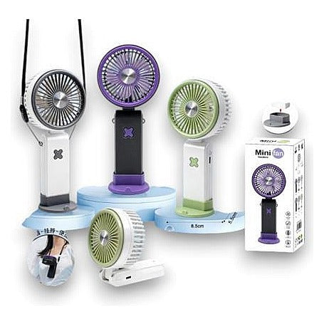DQ46055 - VENTILADOR PORTÁTIL RECARGABLE (168/1)