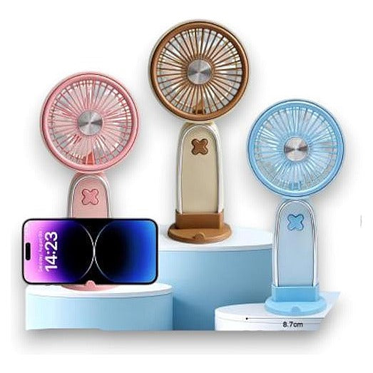 DQ46054 - VENTILADOR RECARGABLE DE ESCRITORIO (168/1)