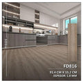 FD816 - PISO LAMINADO MARRÓN 91.4*15.2 CM (3600/1)