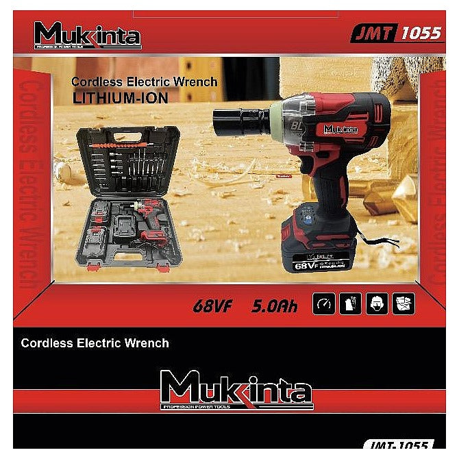 JMT-1055 - LLAVE DE IMPACTO INALÁMBRICA 68VF (5/1)