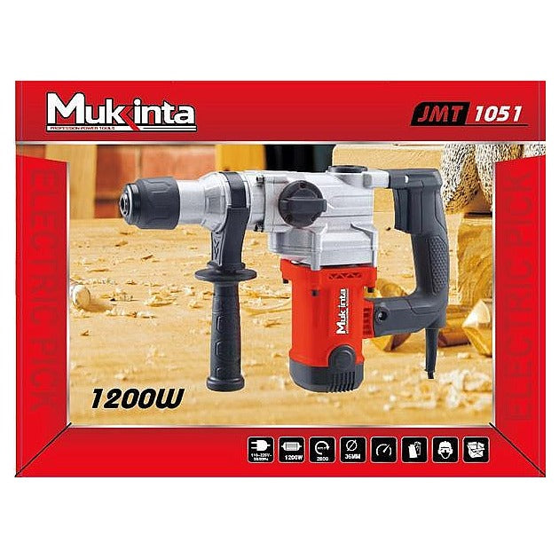 JMT-1051 - MARTILLO ELECTRICO ROJO (4/1)