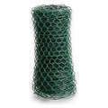 HS-HWM2 - MALLA DE ALAMBRE HEXAGONAL DE PVC DE 1,2 X 25 M (1/1)