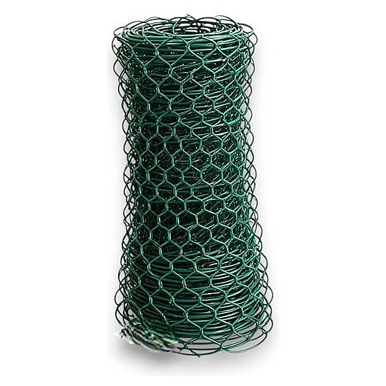 HS-HWM2 - MALLA DE ALAMBRE HEXAGONAL DE PVC DE 1,2 X 25 M (1/1)