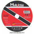 JMT-1310 - DISCO DE CORTE 14" PARA METAL (25/1)