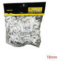 EL-XK7 - CLIPS PARA CABLES 18MM (100/1)