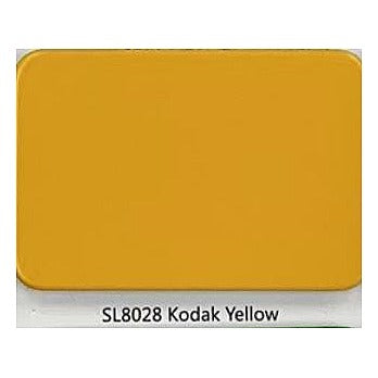 BM-AP7 - HOJA DE PLÁSTICO DE ALUMINIO AMARILLO KODAK MATE - 1220*2440*4*0,3 0+0,25 (150/1)