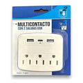 HS-E-UC5 - REGLETA 2USB (120/1)