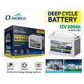 6-GFM- 200 - BATERÍA DE CICLO PROFUNDO 12V 200AH (1/1)